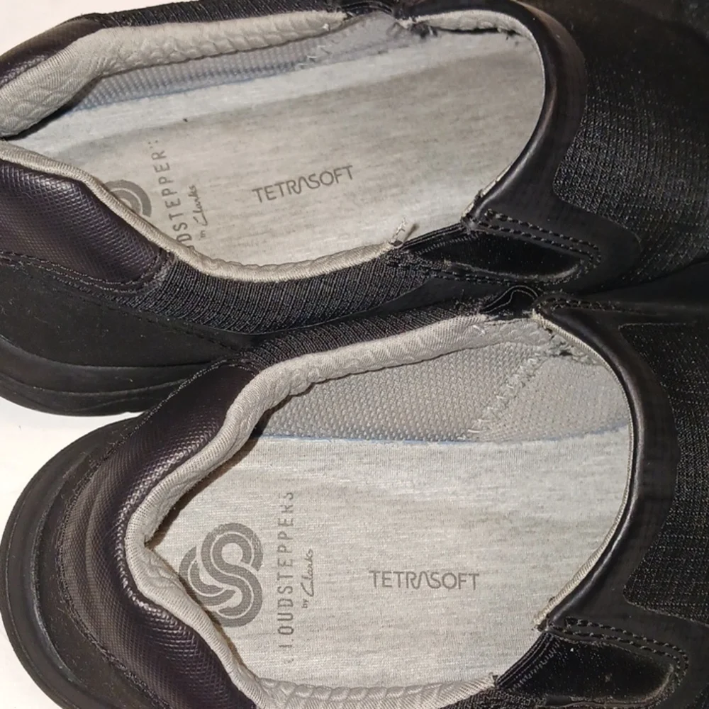 Mens Clarks Cloudsteppers with Tetrasoft size 12M - Picture 4 of 7